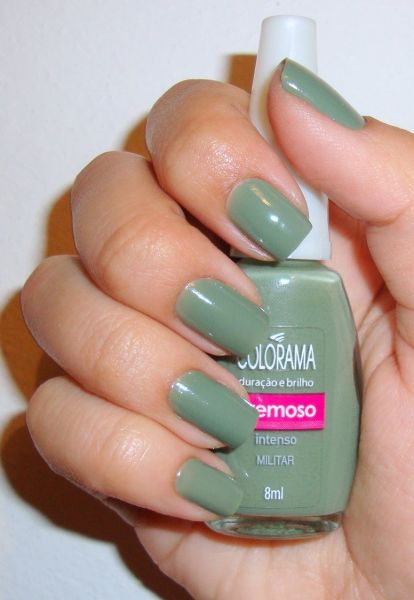 ESMALTE COLORAMA MILITAR